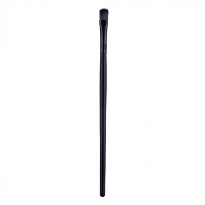 Set 12 pensule makeup Megaga, Lila Rossa, cu husa neagra [14]