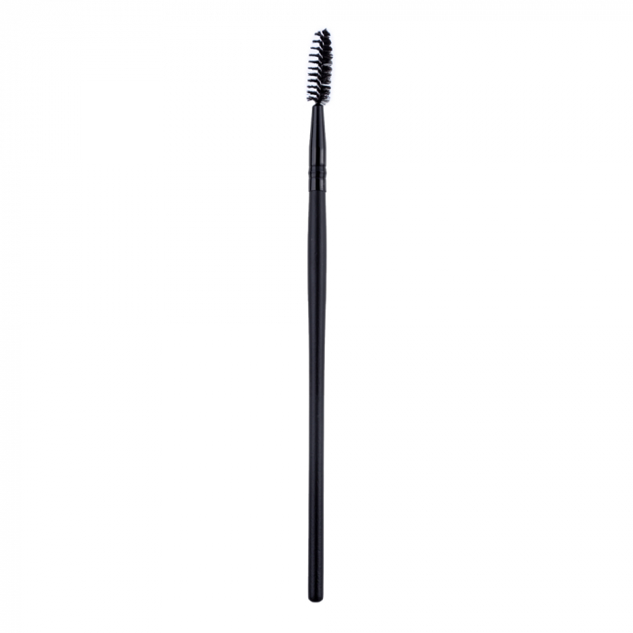 Set 12 pensule makeup Megaga, Lila Rossa, cu husa neagra [5]