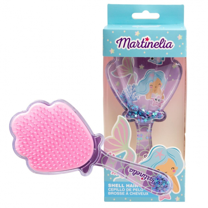 Set 12 perii de par, Mermaid Shell, 90034, Martinelia [6]