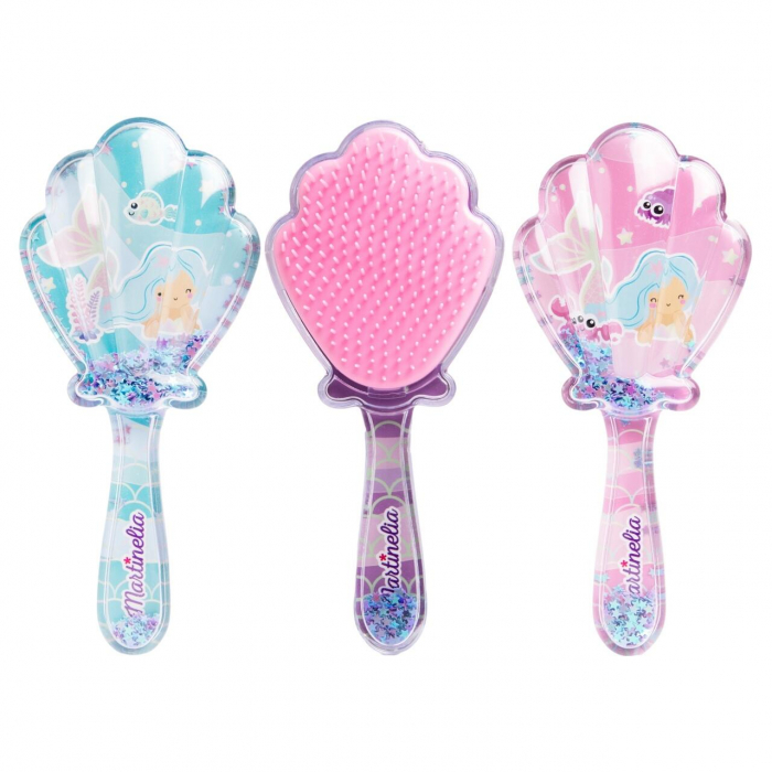 Set 12 perii de par, Mermaid Shell, 90034, Martinelia [8]