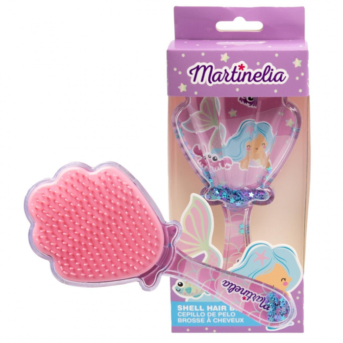 Set 12 perii de par, Mermaid Shell, 90034, Martinelia [7]