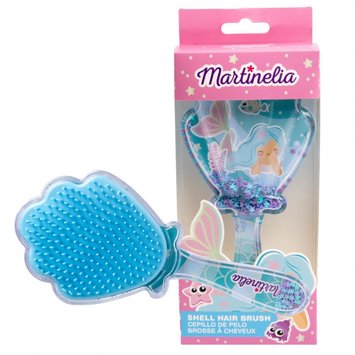 Set 12 perii de par, Mermaid Shell, 90034, Martinelia [5]