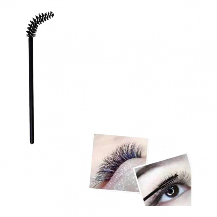 Set 12 periute pentru pieptanarea/intretinerea genelor naturale sau artificiale, Top Choice, 35449 [4]