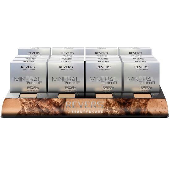Set 16 bucati Pudra pentru fata, Compacta, Mineral Perfect, Revers, 8 g [7]