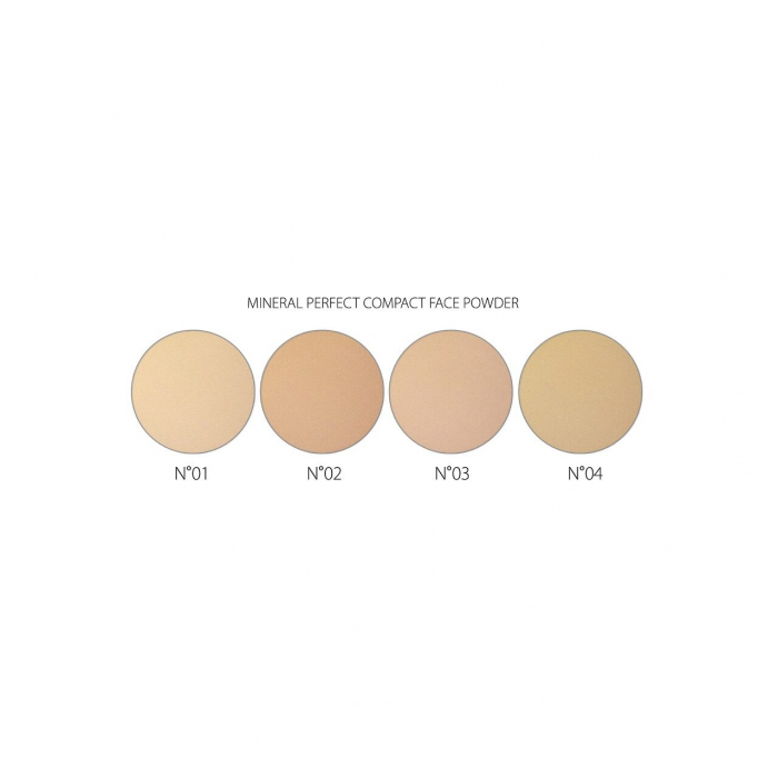 Set 16 bucati Pudra pentru fata, Compacta, Mineral Perfect, Revers, 8 g [2]