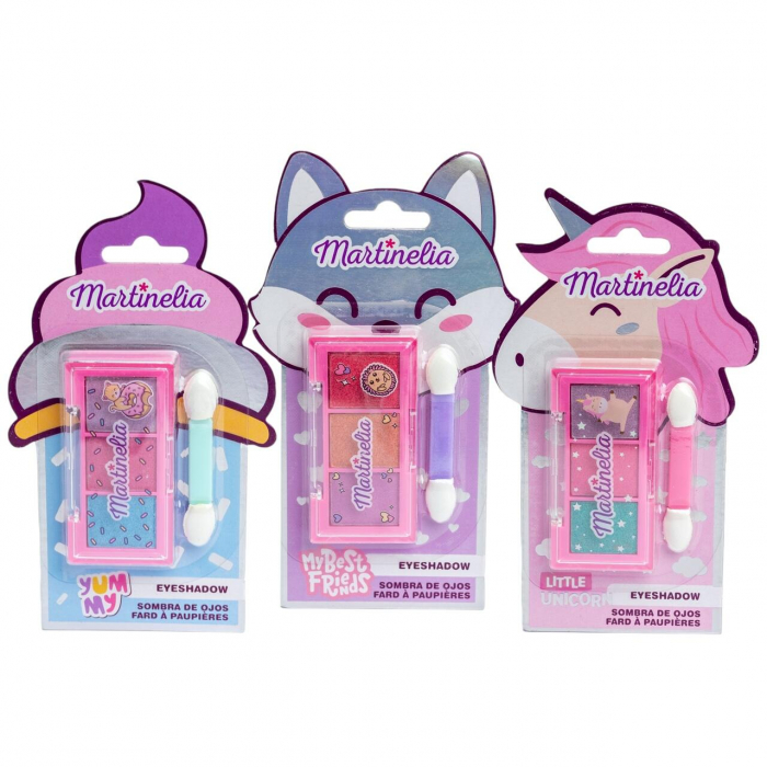 Set 18 fard pleoape pentru fetite, World, Martinelia, 35078, 3g [2]