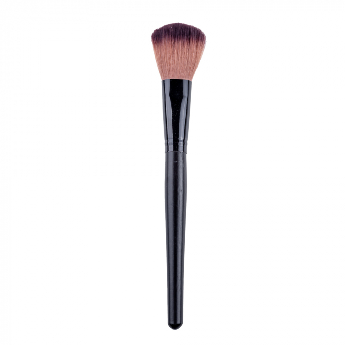 Set 18 pensule makeup Megaga, cu husa neagra [14]