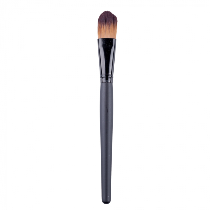 Set 18 pensule makeup Megaga, cu husa neagra [16]