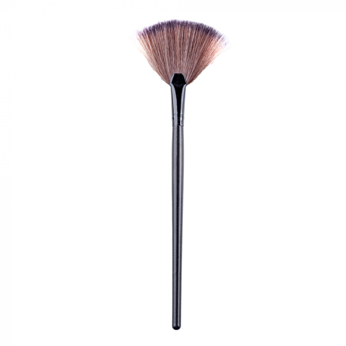 Set 18 pensule makeup Megaga, cu husa neagra [17]