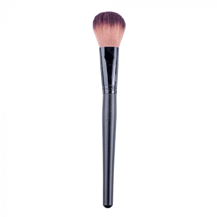 Set 18 pensule makeup Megaga, cu husa neagra [15]