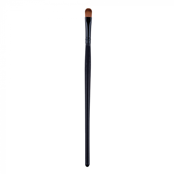 Set 18 pensule makeup Megaga, cu husa neagra [4]