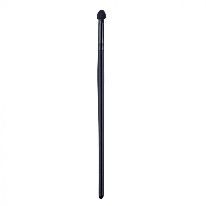 Set 18 pensule makeup Megaga, cu husa neagra [8]