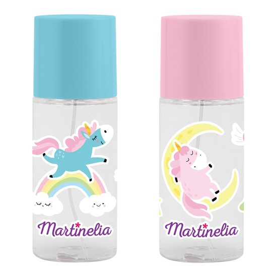 Set 2 Apa de colonie pentru copii, Blue & Pink Unicorn Sweet Dreams, Martinelia 3151, 2x85 ml [1]