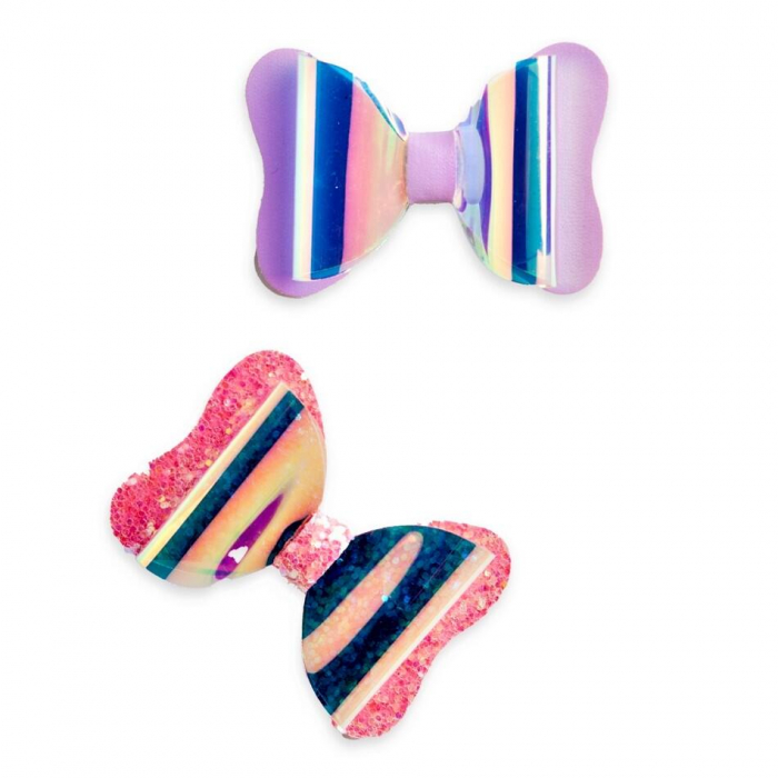 Set 2 clame de par in forma de fundite I'll Be Ready in Minutes de la Martinelia 8906B [2]
