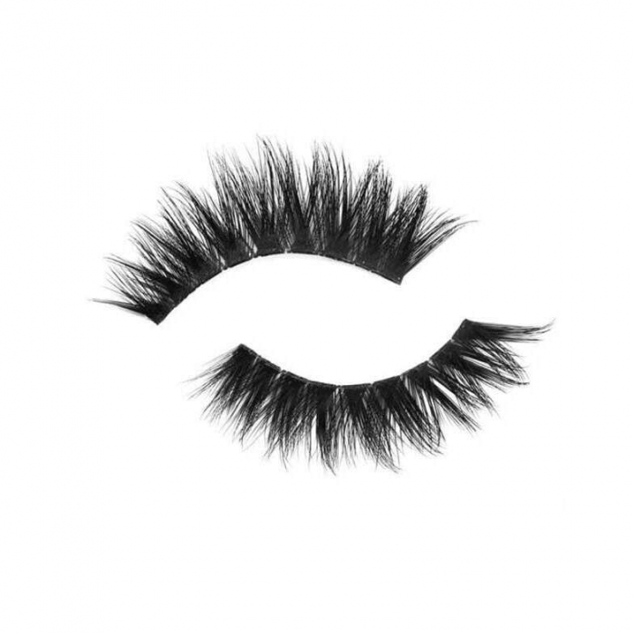 Set 2 gene vegane pentru extra volum Faux Mink Magic Studio 10012, Extra Volume Effect, negre [2]