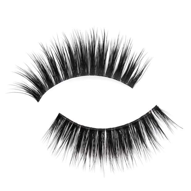 Set 2 gene vegane pentru volum Faux Mink Magic Studio 10011, Volume Effect, negre [2]