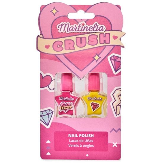 Set 2 lacuri de unghii asortate Crush Nail Duo Martinelia 11102S [1]