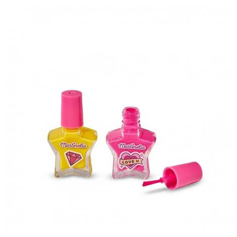 Set 2 lacuri de unghii asortate Crush Nail Duo Martinelia 11102S [2]