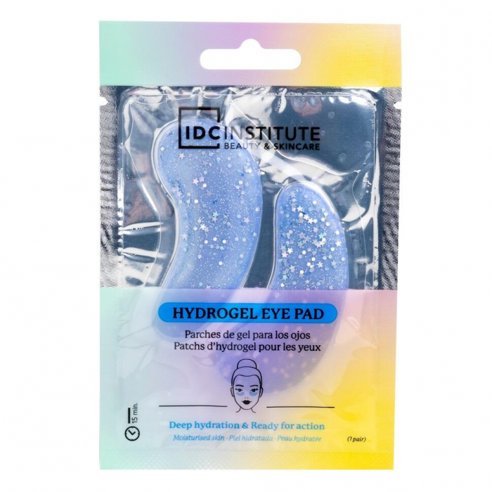 Set 2 patch-uri cu gel pentru ochi IDC Institute, 56148, efect hidratant [2]