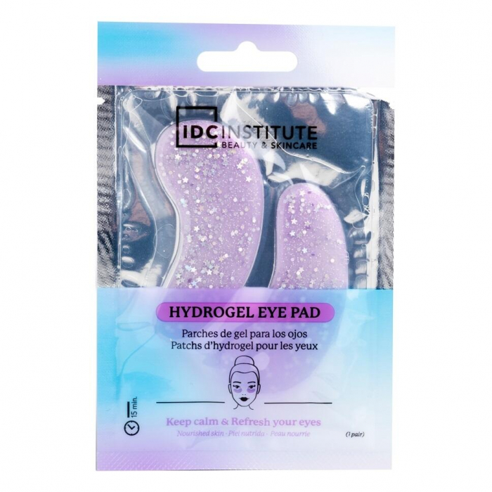 Set 2 patch-uri cu gel pentru ochi IDC Institute, 56149, efect nutritiv [2]