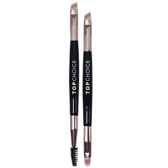 Set 2 pensule de machiaj pentru sprancene Golden Touch Duo, 38679, Top Choice [1]
