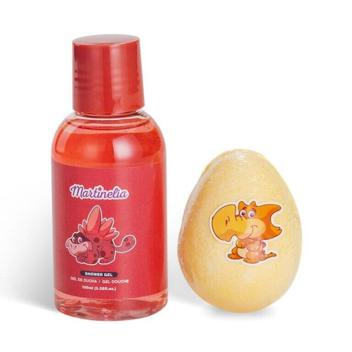 Set 2 produse de baie pentru copii Little Dinorassic Martinelia, 9960868130 [2]