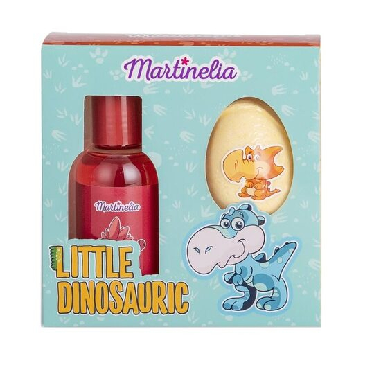 Set 2 produse de baie pentru copii Little Dinorassic Martinelia, 9960868130 [1]
