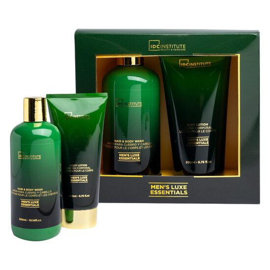 Set 2 produse de ingrijire Men's Lux Essentials, IDC Institute 42303, 500 ml [1]