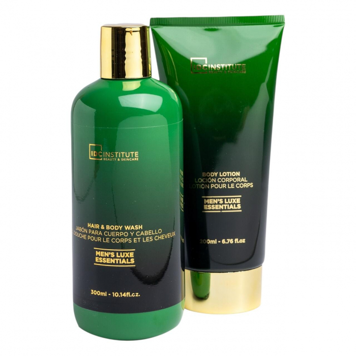 Set 2 produse de ingrijire Men's Lux Essentials, IDC Institute 42303, 500 ml [3]