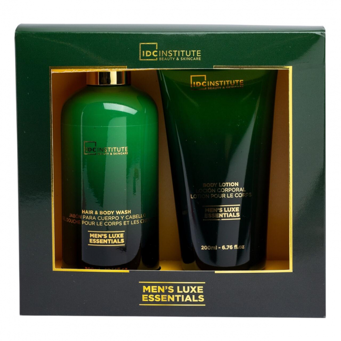 Set 2 produse de ingrijire Men's Lux Essentials, IDC Institute 42303, 500 ml [2]