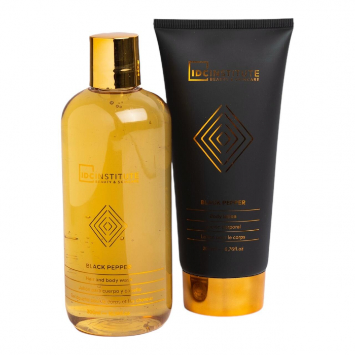 Set 2 produse de ingrijire Men's Luxury, IDC Institute 91034, 500 ml [2]