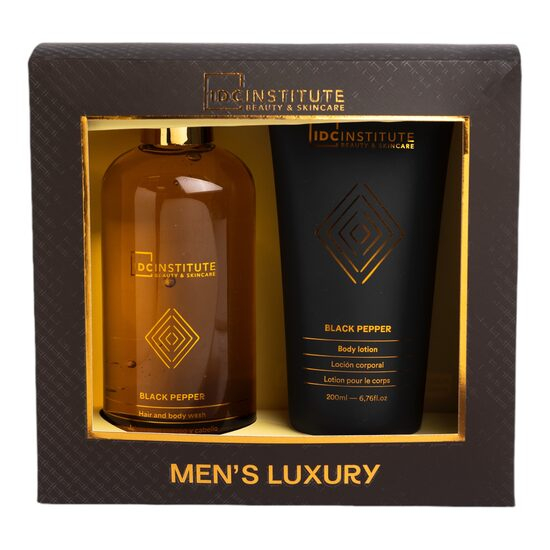 Set 2 produse de ingrijire Men's Luxury, IDC Institute 91034, 500 ml [1]