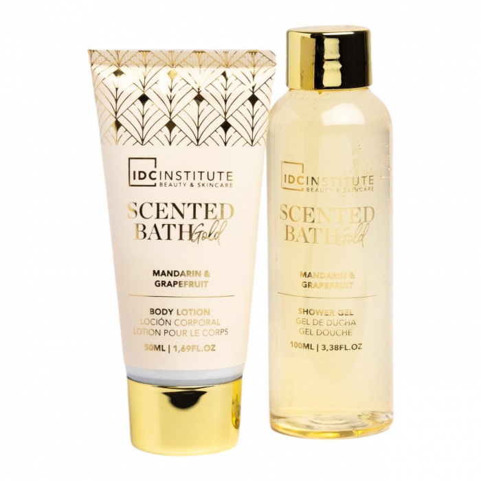 Set 2 produse de ingrijire Scented Gold, IDC Institute 12115, 150 ml [2]