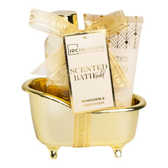 Set 2 produse de ingrijire Scented Gold, IDC Institute 12115, 150 ml [1]