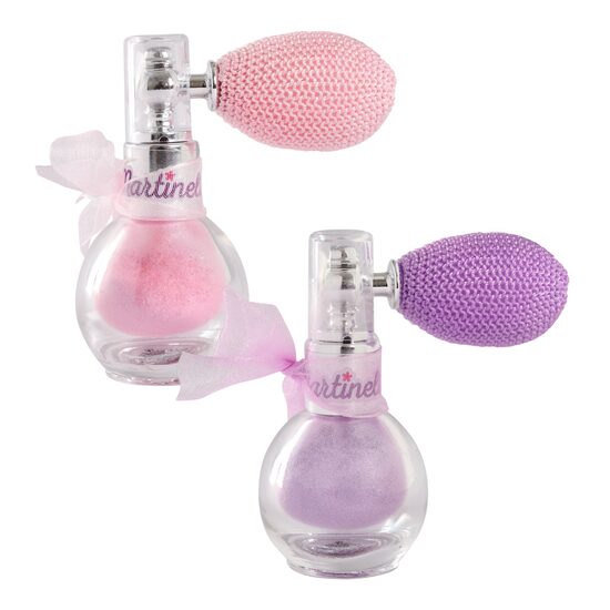 Set 2 Sclipici corp cu pulverizator Fairy Dust, pentru fetite, Mov & Roz, Martinelia [1]