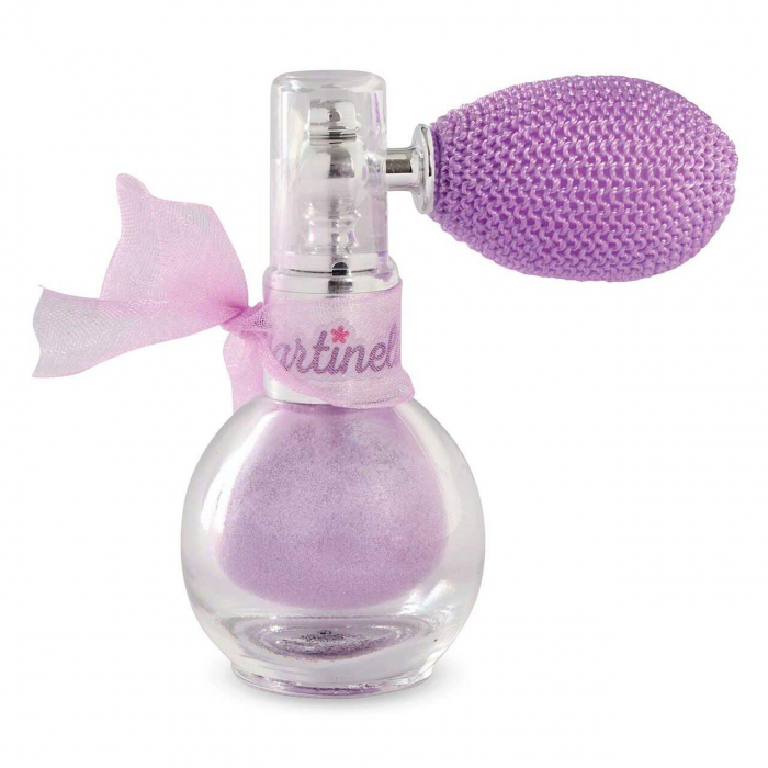 Set 2 Sclipici corp cu pulverizator Fairy Dust, pentru fetite, Mov & Roz, Martinelia [2]