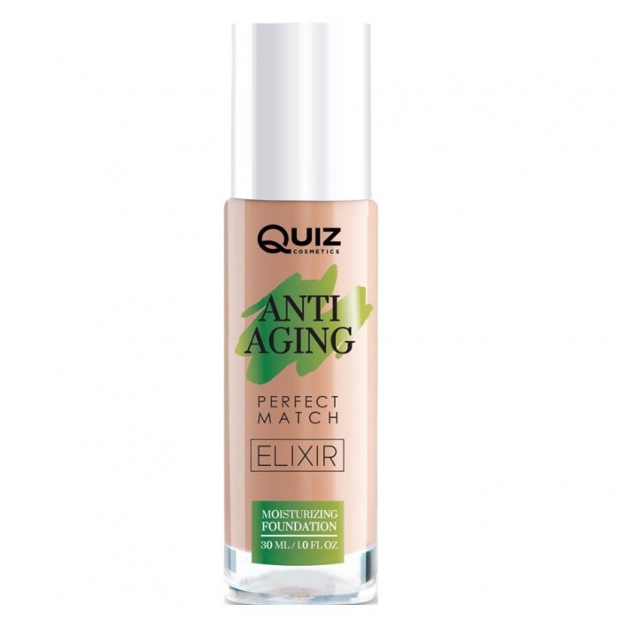 Set 20 Fond de ten Anti Aging Foundation + 4 testere, Quiz Cosmetics, 30ml [2]