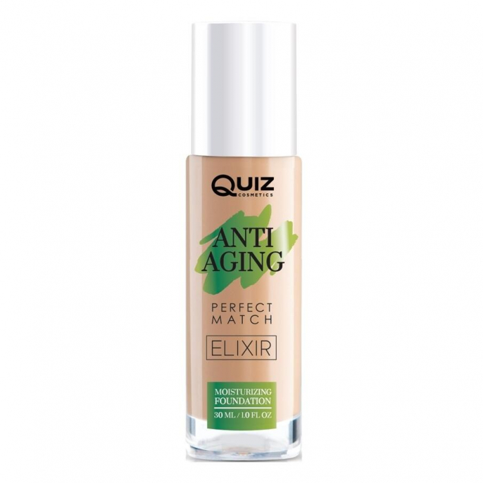 Set 20 Fond de ten Anti Aging Foundation + 4 testere, Quiz Cosmetics, 30ml [4]