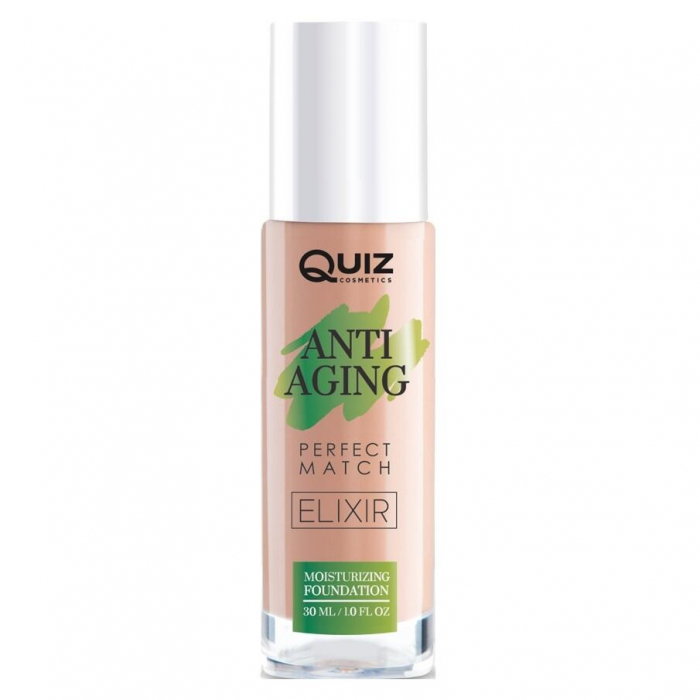 Set 20 Fond de ten Anti Aging Foundation + 4 testere, Quiz Cosmetics, 30ml [3]