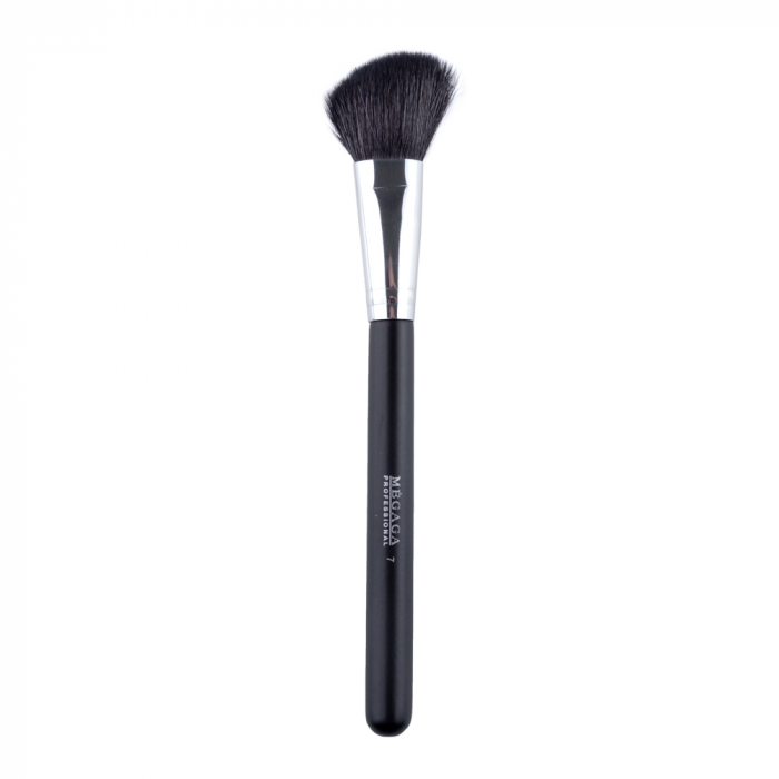 Set 22 pensule makeup Megaga cu husa neagra [2]
