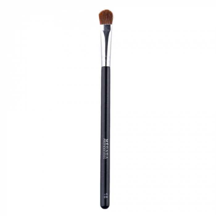 Set 22 pensule makeup Megaga cu husa neagra [9]