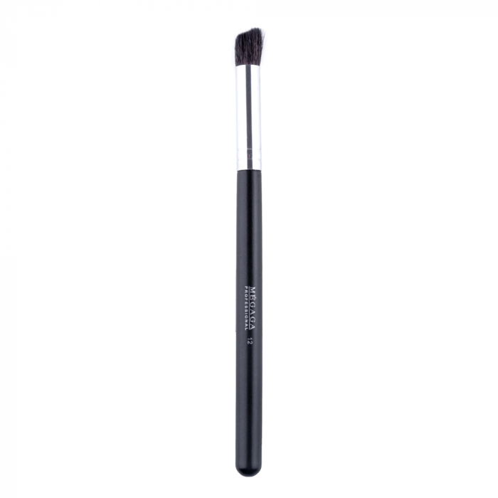 Set 22 pensule makeup Megaga cu husa neagra [4]
