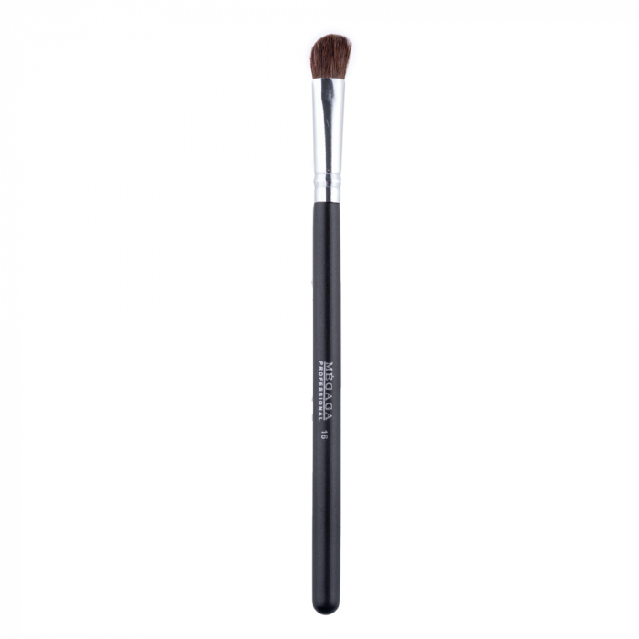 Set 22 pensule makeup Megaga cu husa neagra [8]