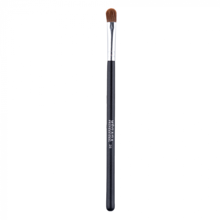 Set 22 pensule makeup Megaga cu husa neagra [12]