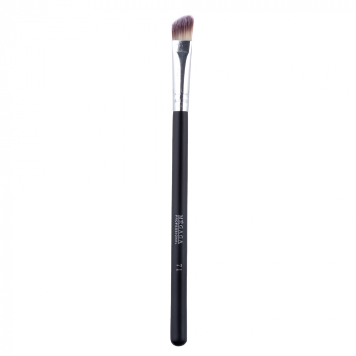 Set 22 pensule makeup Megaga cu husa neagra [13]
