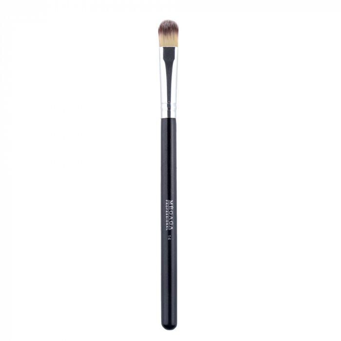 Set 22 pensule makeup Megaga cu husa neagra [7]