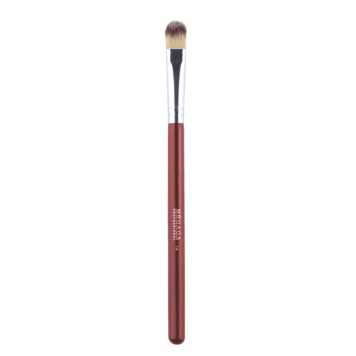 Set 22 pensule makeup Megaga cu husa visinie [7]