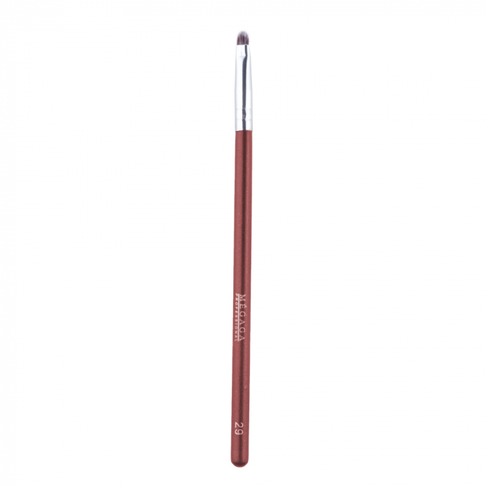 Set 22 pensule makeup Megaga cu husa visinie [16]