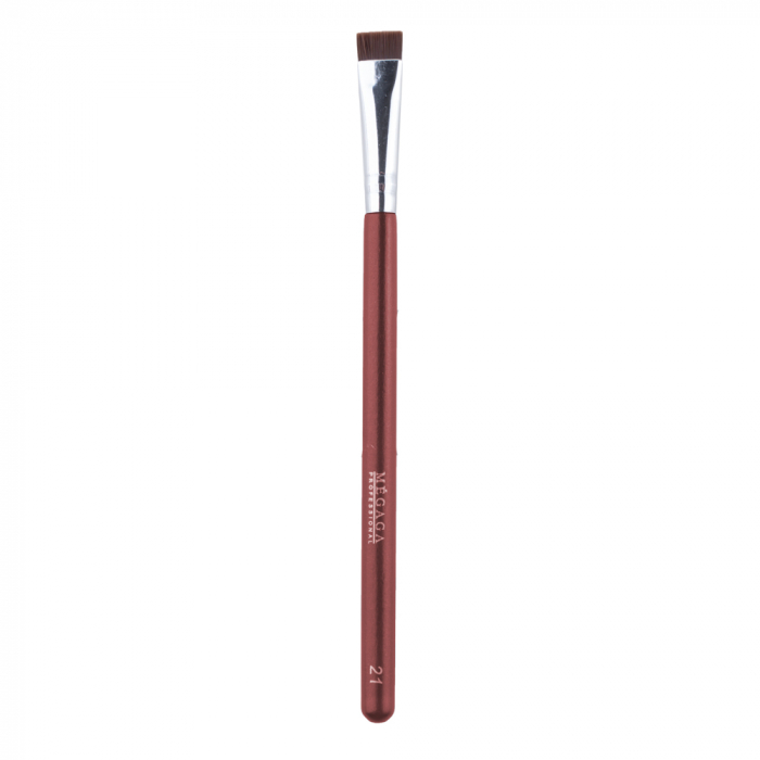 Set 22 pensule makeup Megaga cu husa visinie [10]