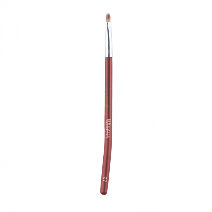 Set 22 pensule makeup Megaga cu husa visinie [14]